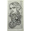 109. Untitled - Etching