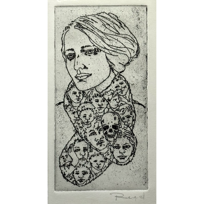 109. Untitled - Etching