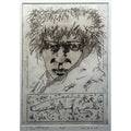 111. The Fox - Etching