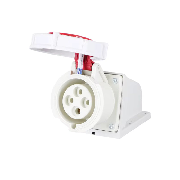 1142 IP67 Surface Mounted Socket 4P 16A 380/415V Waterproof