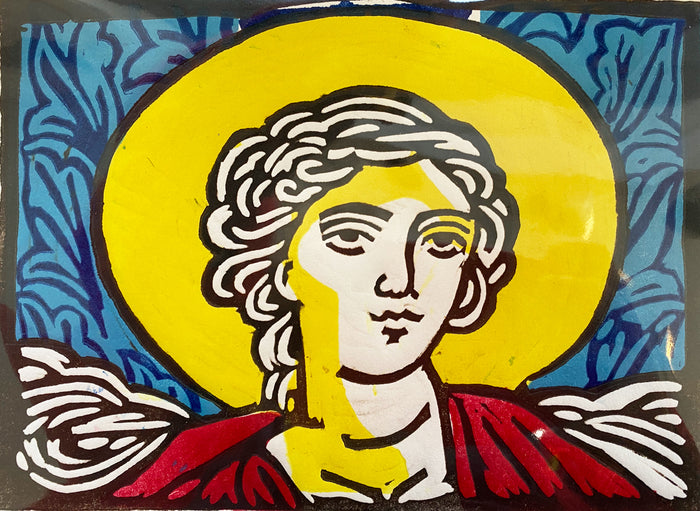 117. Angel on Paper