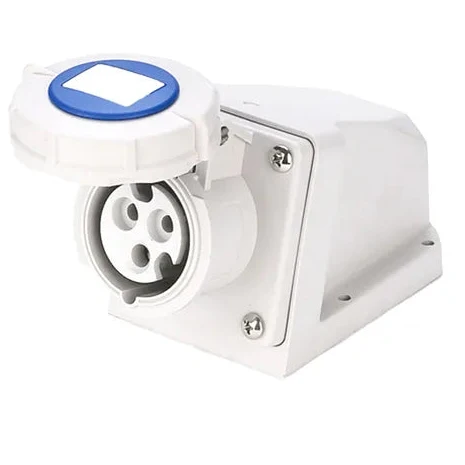 1232 IP67 Surface Mounted Socket 3P 32A 220/250V Waterproof