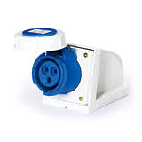 1232 IP67 Surface Mounted Socket 3P 32A 220/250V Waterproof