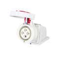1242 IP67 Surface Mounted Socket 4P 32A 380/415V Waterproof