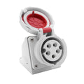 1252 IP67 Surface Mounted Socket 5P 32A 380/415V Waterproof