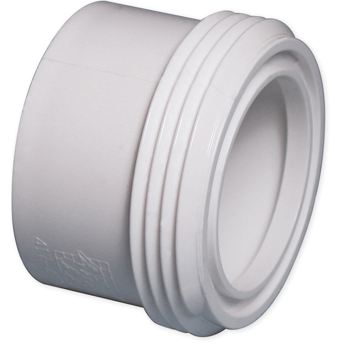 1.5" Heater Tailpiece (Grooved) - 417-4090