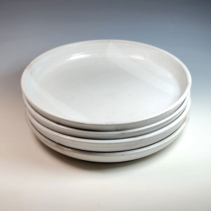 16. Hand Thrown Spaghetti Plates Set of 4