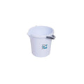 16 Litre Plastic Bucket with Handle Wham Storage