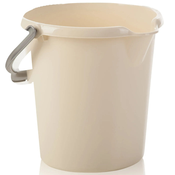 16 Litre Plastic Bucket with Handle Wham Storage