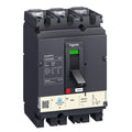 160A 3-Pole MCCB – Schneider Electric EasyPact CVS160F LV525302, Fixed Thermal-Magnetic Trip Unit, 36kA Breaking Capacity @ 415V AC