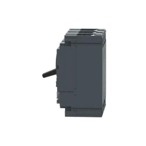 160A 3-Pole MCCB – Schneider Electric EasyPact CVS160F LV525302, Fixed Thermal-Magnetic Trip Unit, 36kA Breaking Capacity @ 415V AC
