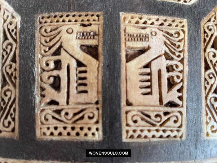1635 Old Tanimbar Comb-WOVENSOULS Antique Textiles &amp; Art Gallery