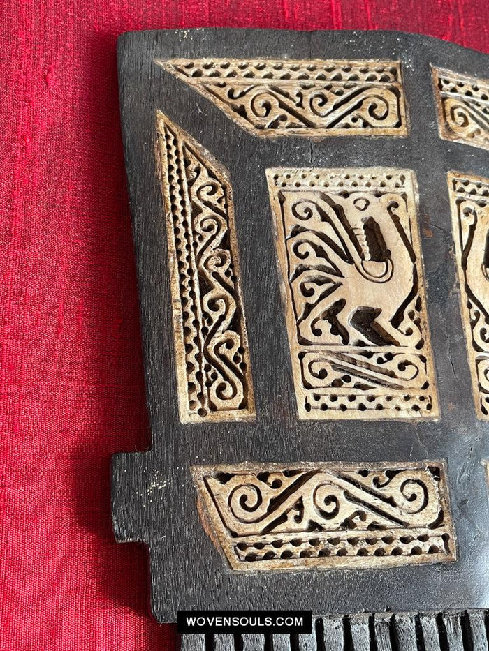 1636 Old Tanimbar Comb-WOVENSOULS Antique Textiles &amp; Art Gallery