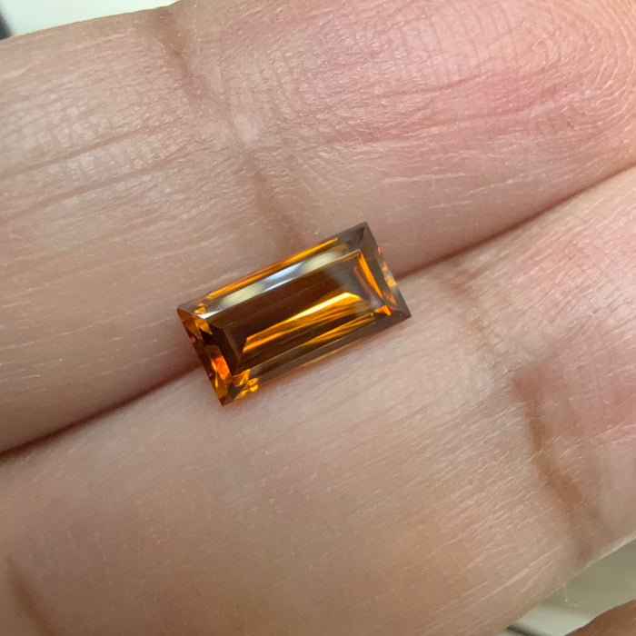 1.87ct Zircon, Tanzania, Unheated Untreated