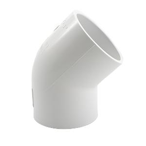 2" PVC Street Elbow 45 Degree