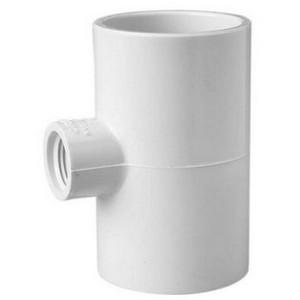 2" x 2" x 3/4" Slip x Slip x FPT Tee Socket hot tub fitting WaterWay
