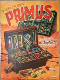 2022 Primus - Washington DC Silkscreen Concert Poster by Landland