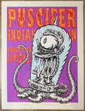 2022 Puscifer - Indianapolis Silkscreen Concert Poster by Mark Dean Veca