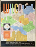 2022 Wilco - Vancouver Silkscreen Concert Poster by Violet Reed