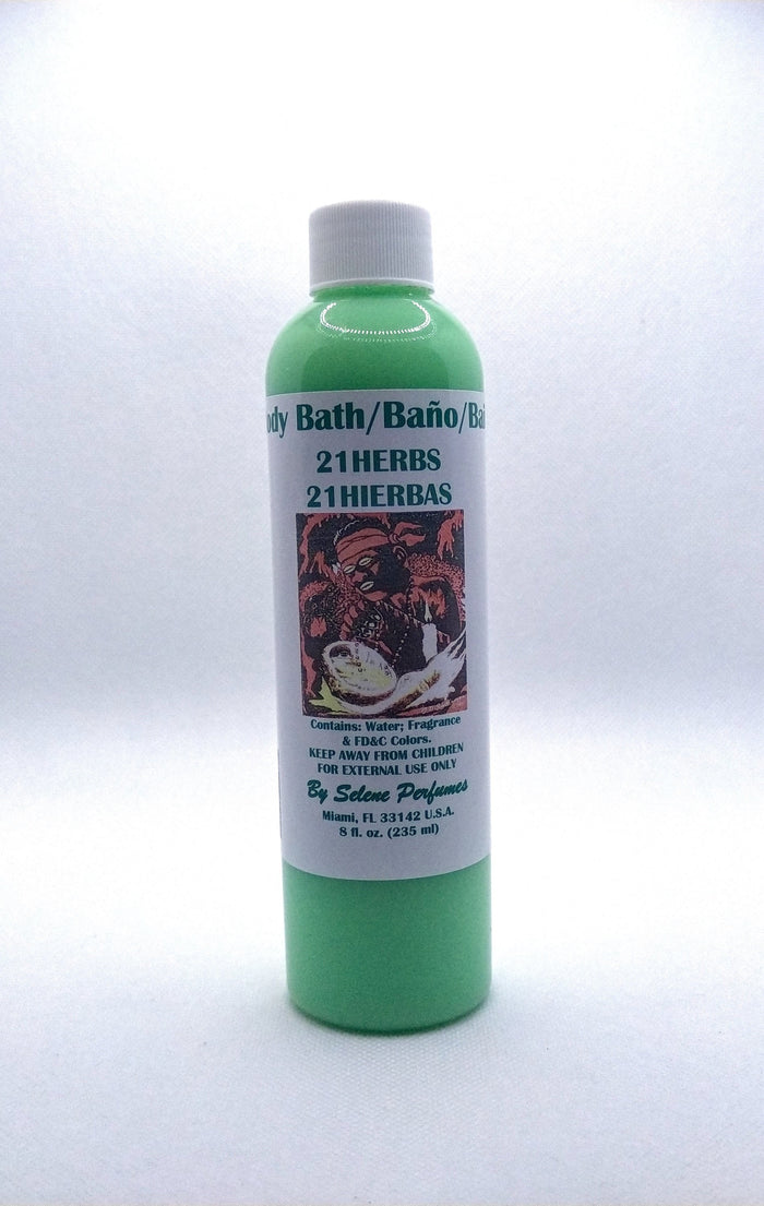 21 Herbs  ( 21 Hierbas )   Bath