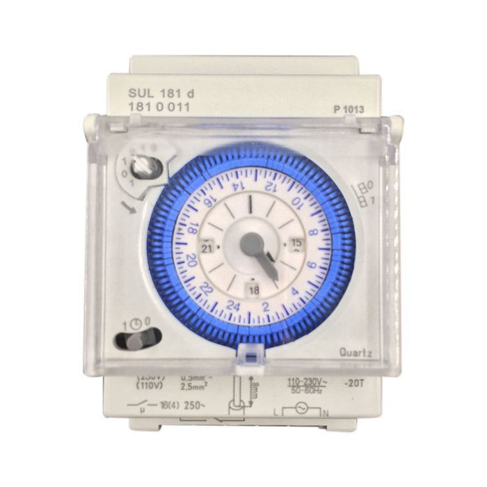 24-Hour Mechanical Timer – Key Features & Specs