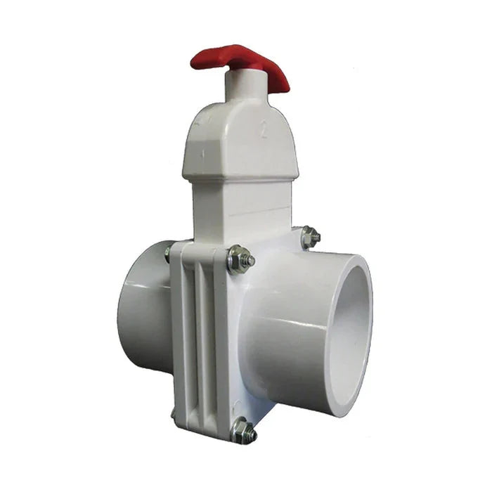 2.5" Praher Knife Valve Plumbing Praher