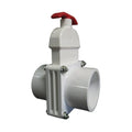 2.5" Praher Knife Valve Plumbing Praher