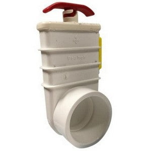 2.5" Praher Knife Valve Plumbing Praher