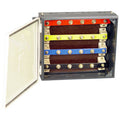 250 A Copper Busbar Chamber (3-Phase + Neutral) – Robust High-Current Distribution Enclosure