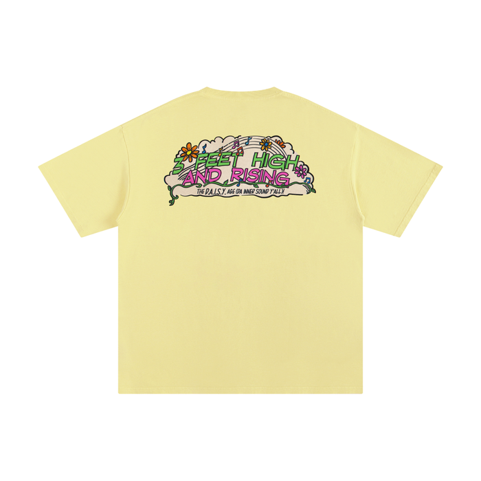3 Feet High & Rising - Unisex Pure Cotton T-Shirt