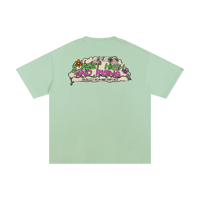 3 Feet High & Rising - Unisex Pure Cotton T-Shirt