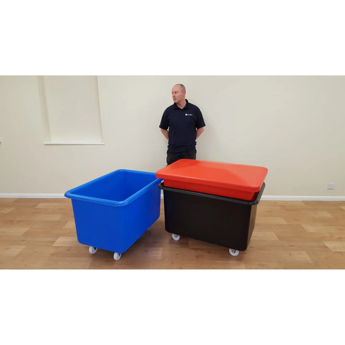 320 Litre Mobile Tapered Truck EX