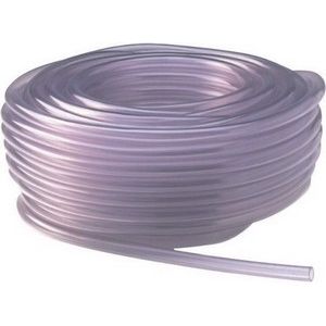 3/4 x 1" Clear Tubing  - 100 feet roll