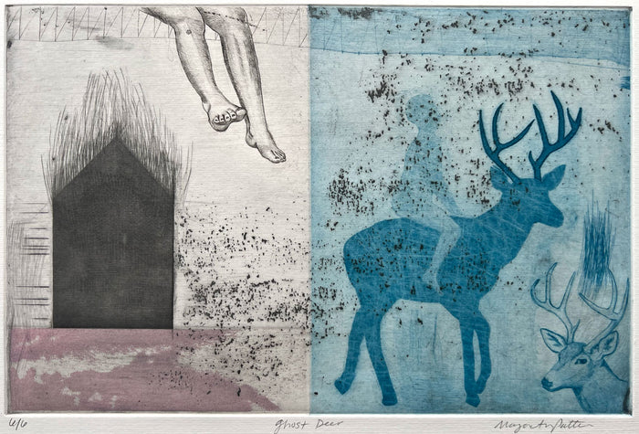 50. Ghost Deer