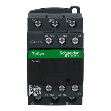 50A 3-Pole Contactor – Schneider Electric TeSys D LC1D50AP7, 3NO, 230V AC Coil, AC-3 Rated, Up to 440V