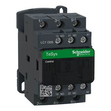 50A 3-Pole Contactor – Schneider Electric TeSys D LC1D50AP7, 3NO, 230V AC Coil, AC-3 Rated, Up to 440V