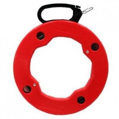 60 Meters Fish Tape Wire Puller – Durable Steel Cable for Electrical Wire Installation