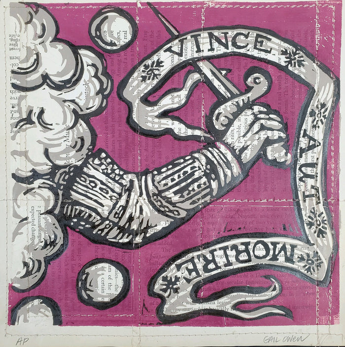 66. Bedford Flag: Conquer or Die