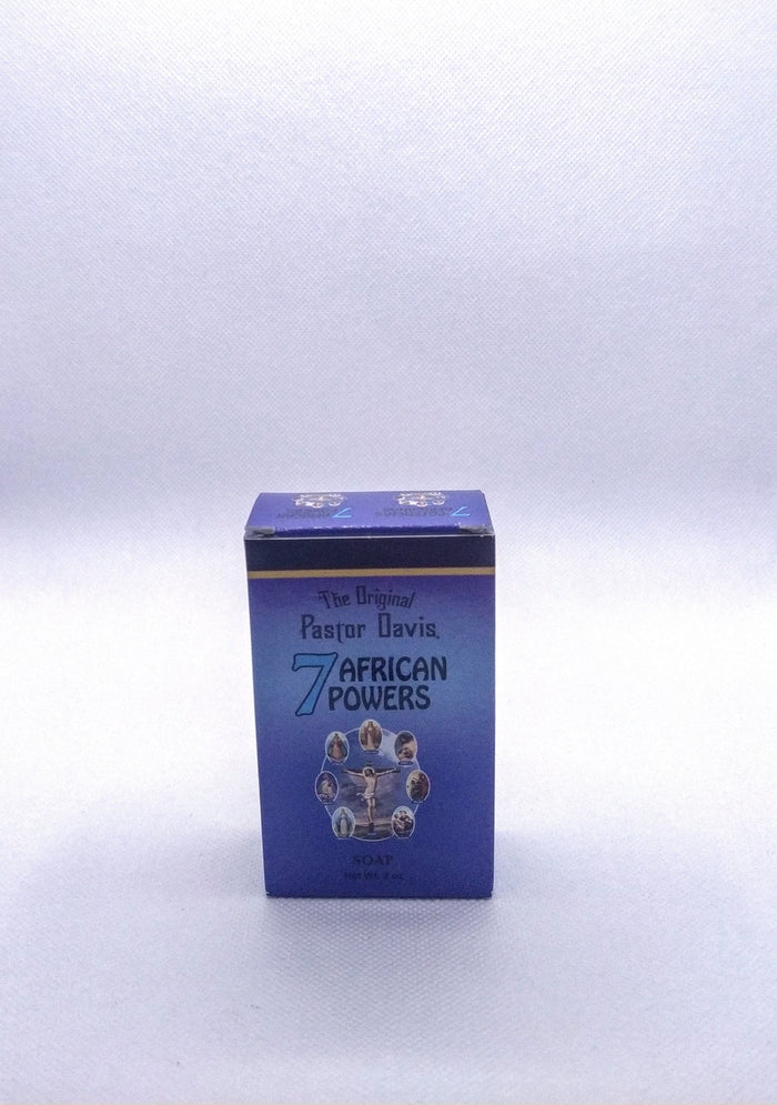 7 African Powers  ( 7 Potencias Africanas )   Soap
