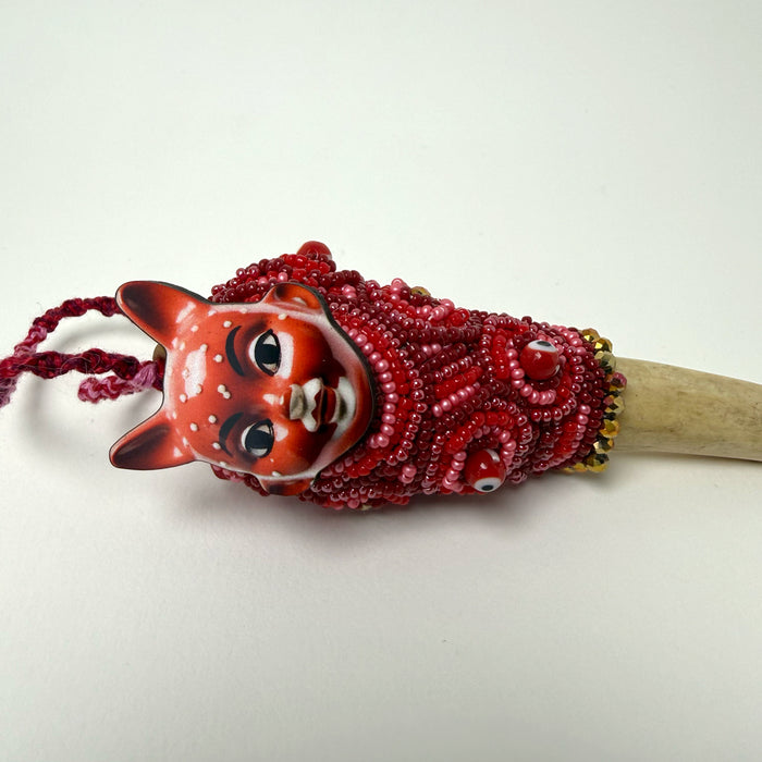 7. Red Evil Eye Talisman