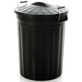 80 Litre Plastic Bin With Clip on Lid Strata