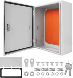 800×600×300 mm Steel Electrical Enclosure – IP65 Industrial Wall-Mount Control Cabinet