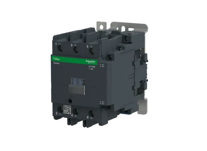 80A 3-Pole Contactor – Schneider Electric TeSys D LC1D80P7, 3NO, 230V AC Coil, AC-3 Rated, Up to 440V