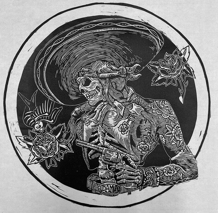 9. La Dama