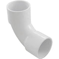 90 degree PVC Sweep Elbow - 1.5"S x 1.5"S - 411-9110