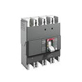 ABB 1SDA068773R1 Molded Case Circuit Breaker – 4 Pole, 63A, Thermomagnetic, Fixed Front Terminal