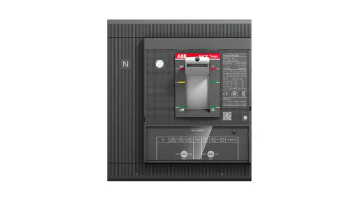 ABB A2B 250 200 A 4-Pole MCCB 1SDA066557R1 – Thermo-Magnetic TMF (200-2000 A), Fixed Front-Terminal