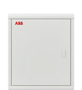 ABB Mirage 12-Way Three Phase Distribution Board, Complete with ABB 1P MCBs & 3P Isolator Incomer