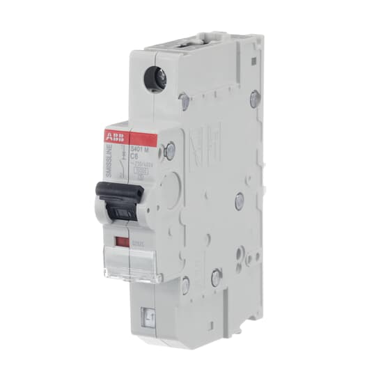 ABB SJ201T 1-Pole Miniature Circuit Breaker – 10A, C-Curve, 3kA Breaking Capacity (2TAZ144100R0104)