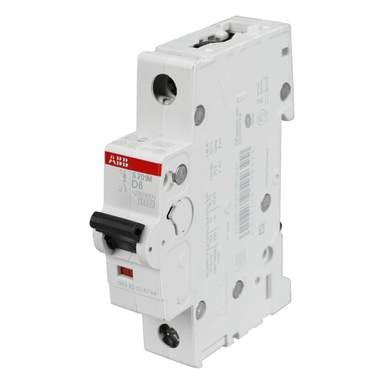 ABB SJ201T 1-Pole Miniature Circuit Breaker – 63A, C-Curve, 3kA Breaking Capacity (2TAZ144100R0634)